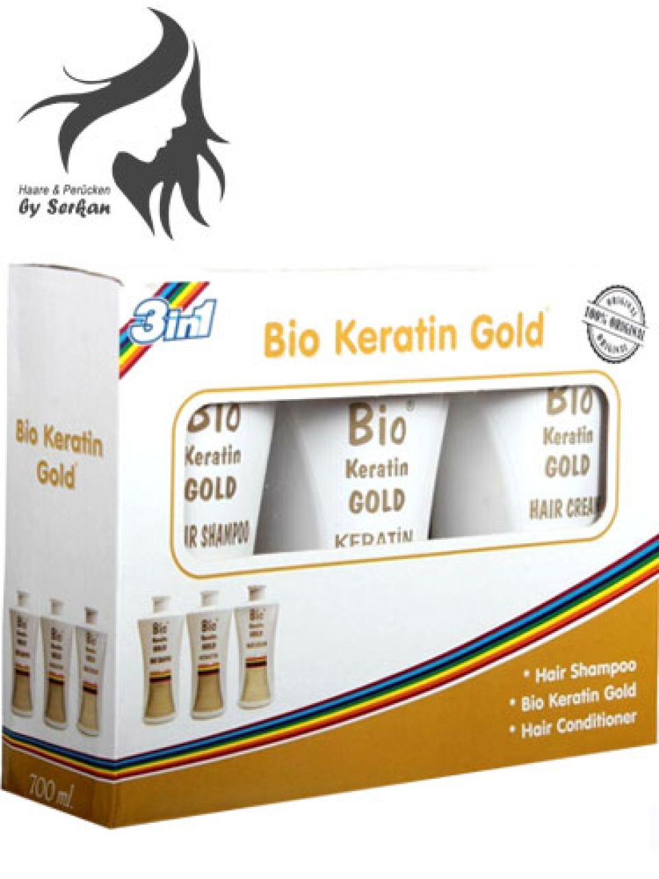 Bio Keratin Gold Set